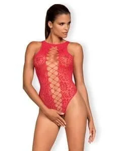 Open Back B120 Teddy Red 160097 1 Open Back B120 Teddy Red