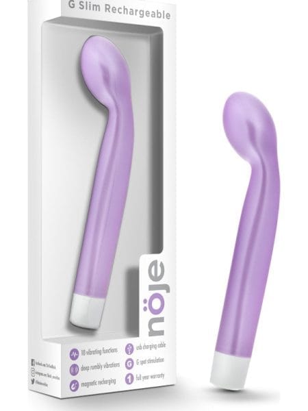 Noje G Slim Rechargeable Wisteria
