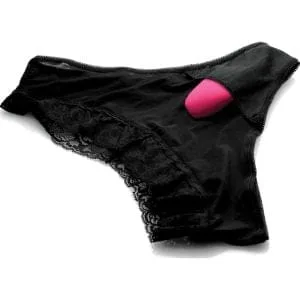 Playful Panties 10X Panty Vibe With Remote Control 160135 1 Playful Panties 10x Panty Vibe with Remote Control
