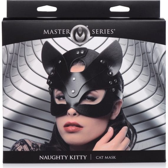 Naughty Kitty Cat Mask