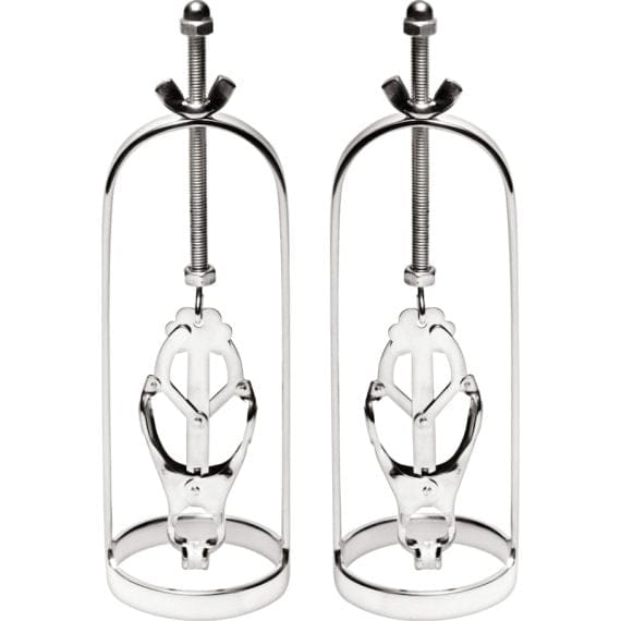 Stainless Steel Clover Clamp Nipple Stretcher Stainless Steel Clover Clamp Nipple Stretcher