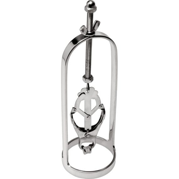 Stainless Steel Clover Clamp Nipple Stretcher Stainless Steel Clover Clamp Nipple Stretcher