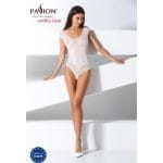 Open Crotch Body BS64 Black