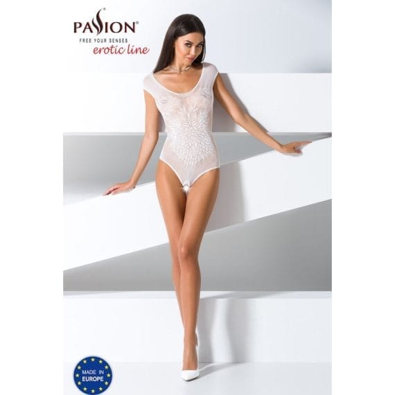 Open Crotch Body BS64 Black