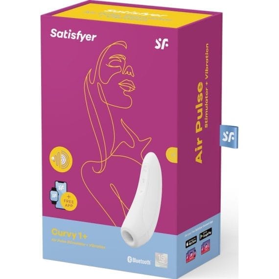 Satisfyer Curvy1+ White Satisfyer Curvy1+ White