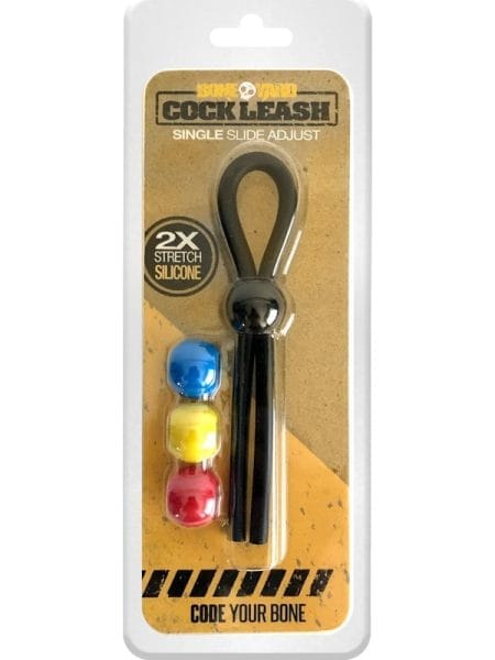 Cock Leash Single Black