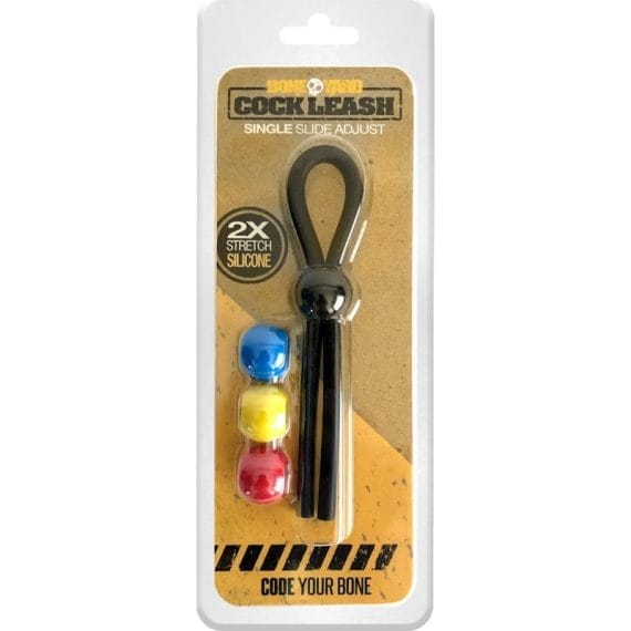 Cock Leash Single Black Cock Leash Single Black