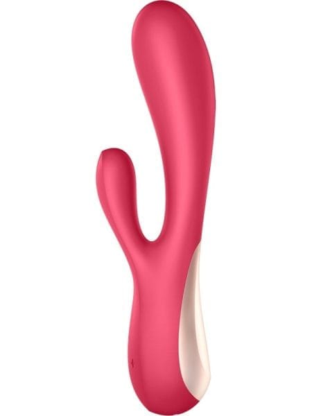 Satisfyer Mono Flex Dual Motor Connect App Vibrator Red