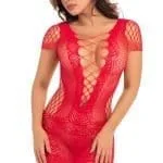 Time to Slay Mini Dress Red