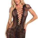 Time to Slay Mini Dress Black