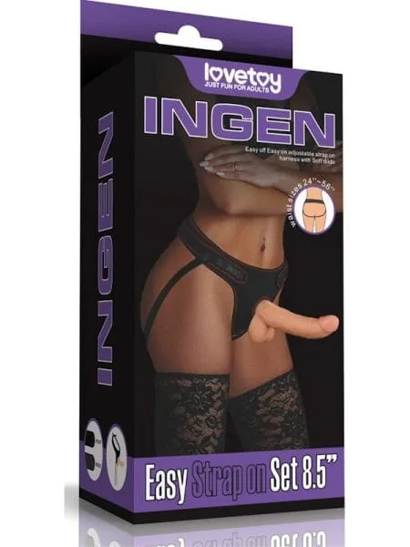 Easy Strap On Set 8.5in