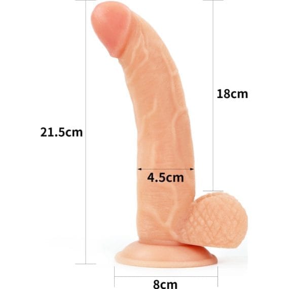 Easy Strap On Set 8.5In Easy Strap On Set 8.5in