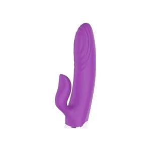 Lighter Thrusting Rabbit Vibrator Purple 160596 1 Lighter Thrusting Rabbit Vibrator Purple