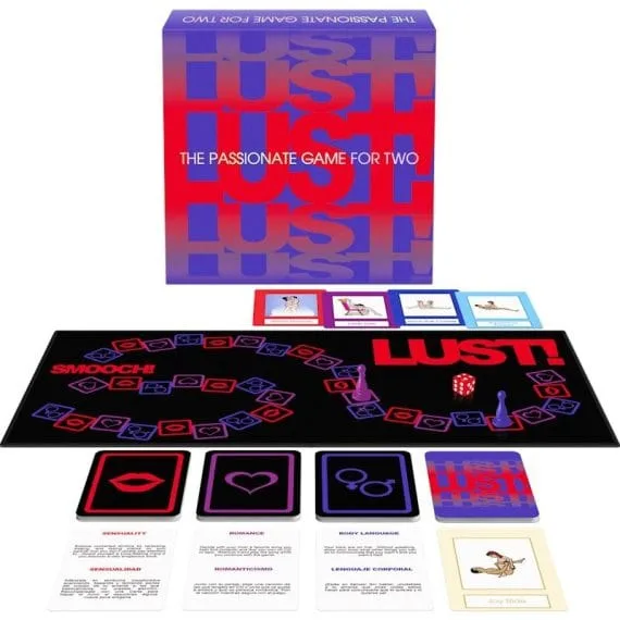 Lust! Board game