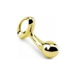 Luxury Pure Metal Plug Gold