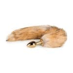 Fox Tail No. 1 - Gold Plug