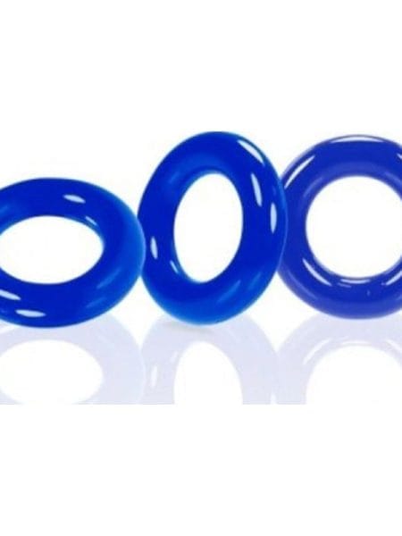 Willy Rings Pool Blue