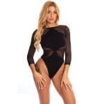 Definitive Diva Bodysuit Black