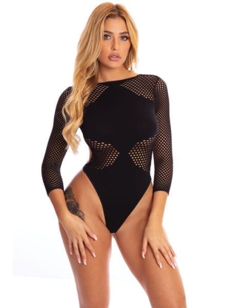 Definitive Diva Bodysuit Black