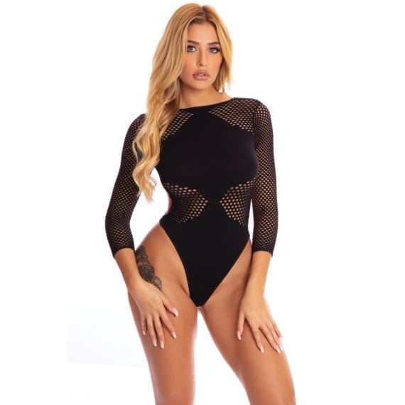 Definitive Diva Bodysuit Black