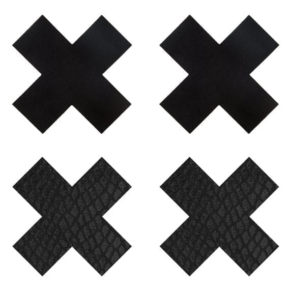 Classic Black X Pasties