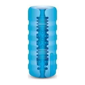 Zolo Backdoor Squeezable Vibrating Stroker 160939 1 Zolo Backdoor Squeezable Vibrating Stroker