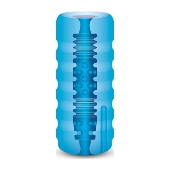 Zolo Backdoor Squeezable Vibrating Stroker