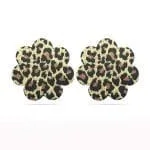 Leopard Sexy Nipple Pasties Twin Pk
