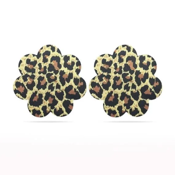 Leopard Sexy Nipple Pasties Twin Pk