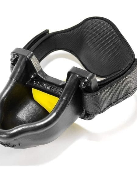 Urinal Gag Black/Yellow