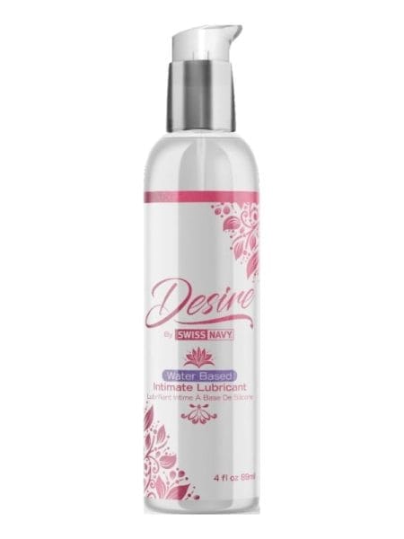 Desire Water Based Intimate Lubricant 4oz/118ml