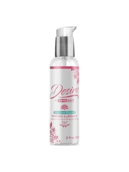 Desire Silicone Based Intimate Lubricant 2oz/59ml