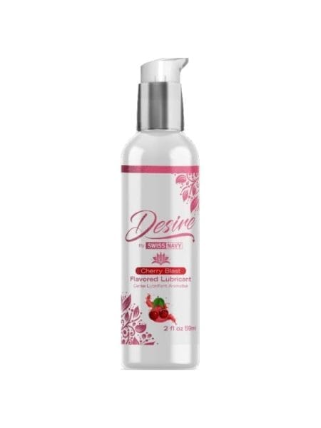 Desire Cherry Blast Flavoured Lubricant 2oz/59ml