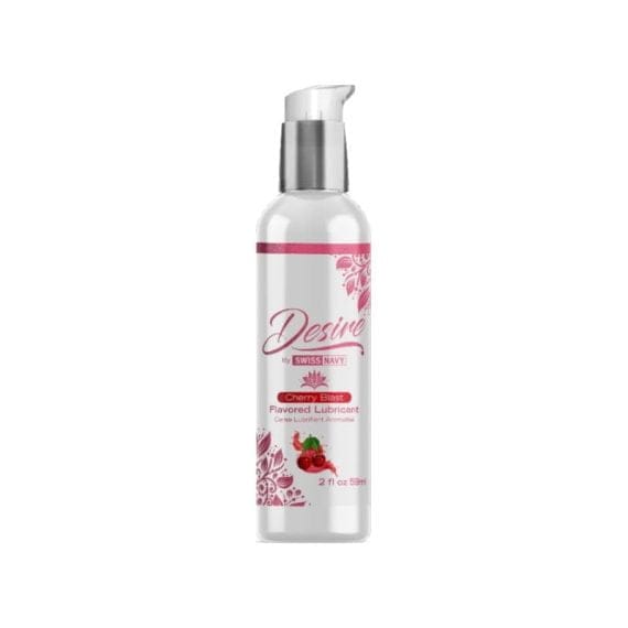 Desire Cherry Blast Flavoured Lubricant 2oz/59ml