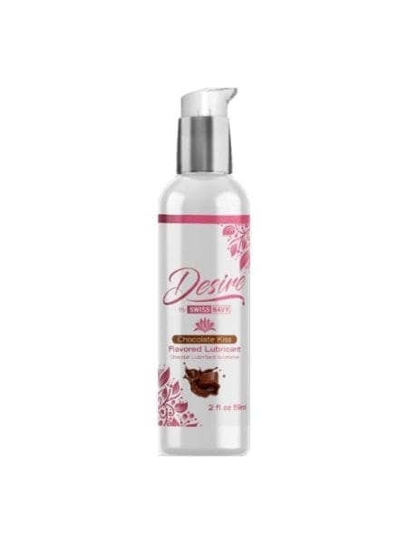 Desire Chocolate Kiss Flavoured Lubricant 2oz/59ml