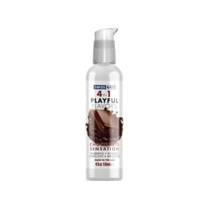 Playful Flavours 4 In 1 Chocolate Sensation 4Oz/118Ml 161230 1 Playful Flavours 4 In 1 Chocolate Sensation 4oz/118ml