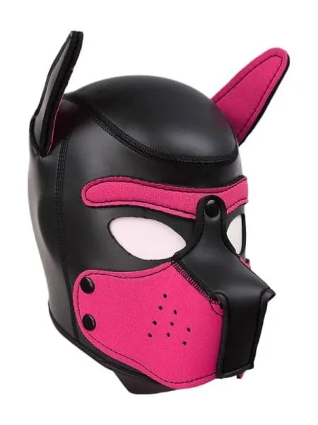 Puppy Play Mask Pink