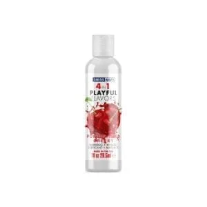 Playful Flavours 4 In 1 Poppin Wild Cherry 1Oz/29.5Ml 161236 1 Playful Flavours 4 In 1 Poppin Wild Cherry 1oz/29.5ml