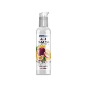 Playful Flavours 4 In 1 Wild Passion Fruit 4Oz/118Ml 161239 1 Playful Flavours 4 In 1 Wild Passion Fruit 4oz/118ml