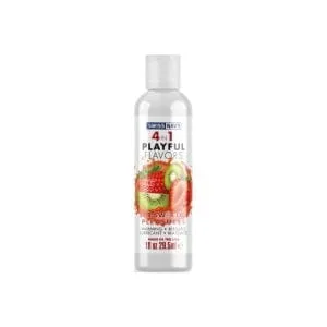 Playful Flavours 4 In 1 Strawberry/Kiwi Pleasure 1Oz/29.5Ml 161240 1 Playful Flavours 4 In 1 Strawberry/Kiwi Pleasure 1oz/29.5ml