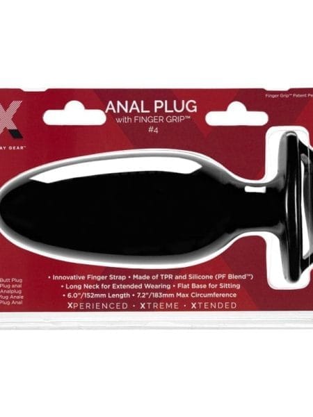 Xplay Finger Grip Plug 4L
