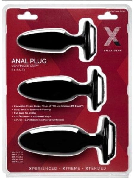 Xplay Finger Grip Plug Starter Kit