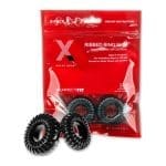 Xplay Stretch Ribbed Ring Slim 2 Pc