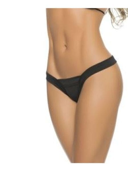 Perfect Thong Black