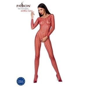 Bodystocking Bs068 Red 161378 1 Bodystocking BS068 Red