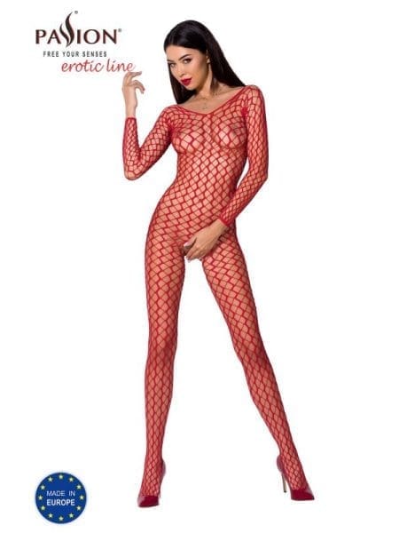 Bodystocking BS068 Red