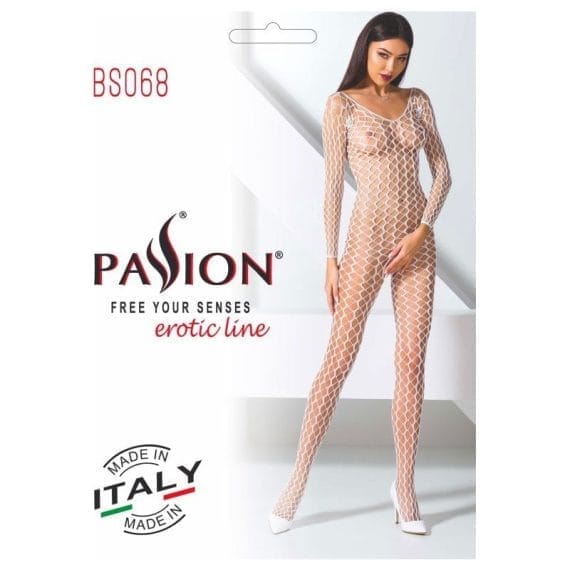 Bodystocking Bs068 Red Bodystocking BS068 Red