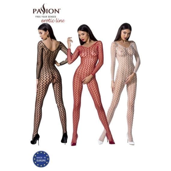 Bodystocking Bs068 Red Bodystocking BS068 Red