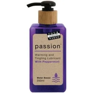 Four Seasons Passion Peppermint Lube 200Ml 161496 1 Four Seasons Passion Peppermint Lube 200ml