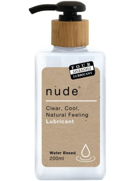 Four Seasons Nude Water Based Lube 200ml